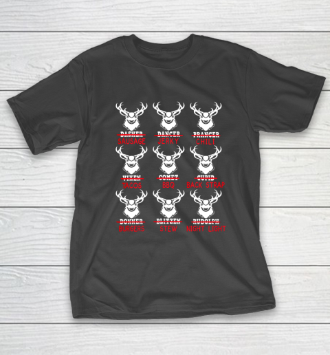 Funny Deer Hunting Santa Tee Men Women Hunter Christmas Gift T-Shirt