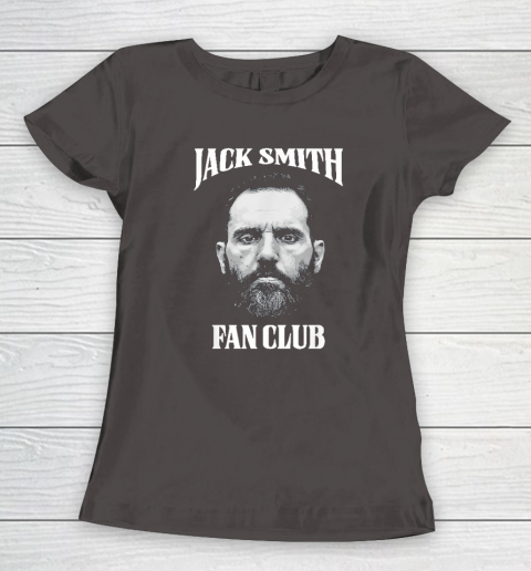 Jack Smith Fan Club Retro American Patriotic Political Women's T-Shirt 5