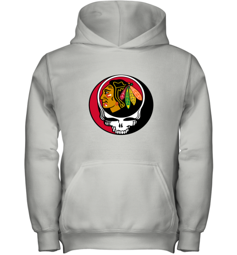 Grateful Dead Blackhawks Youth Hoodie