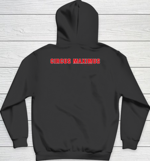 Circus Maximus Travis Scott (Print on front and back) Hoodie 7