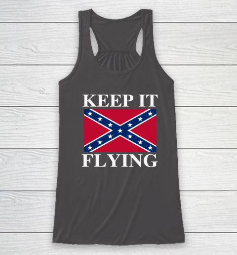 Keep It Flying Confederate Flag Racerback Tank 6