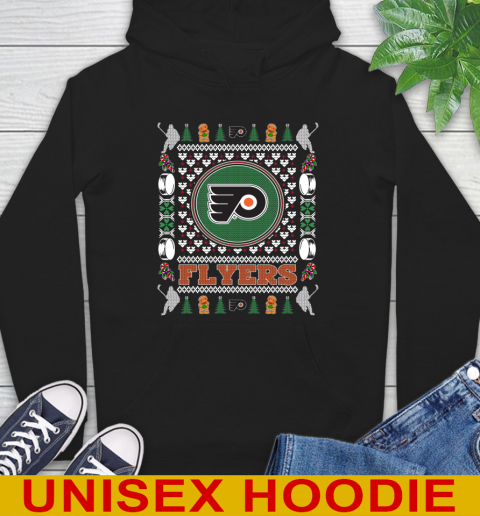 Philadelphia Flyers Merry Christmas NHL Hockey Loyal Fan Hoodie