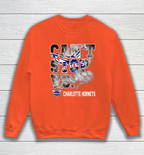 NBA Charlotte Hornets Basketball Can't Stop Vs Sweatshirt 3