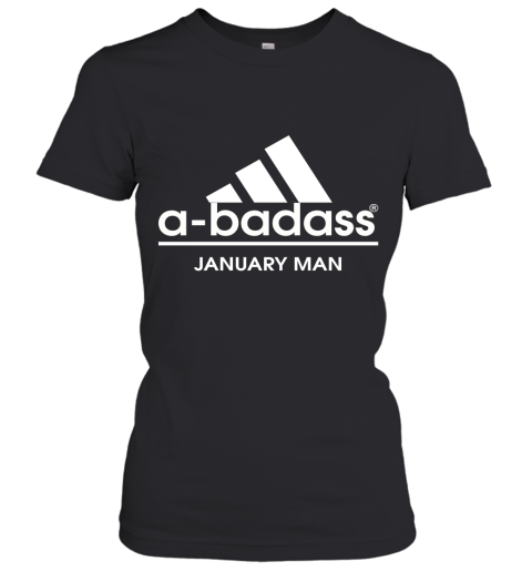 A Badass January Man Are Born In March Women's T-Shirt