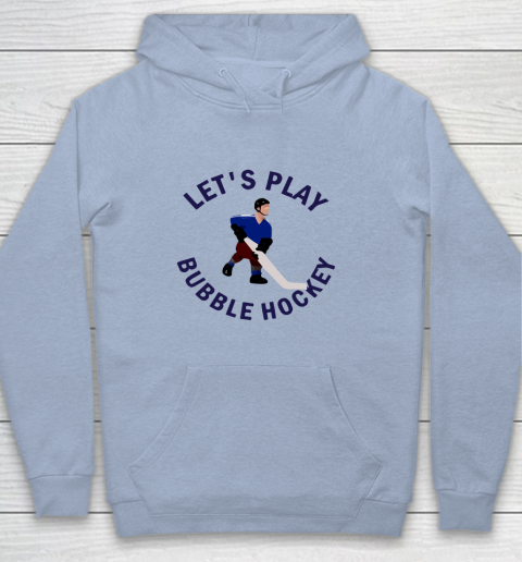 Bubble Hockey Let's Play Youth Hoodie - Image 6