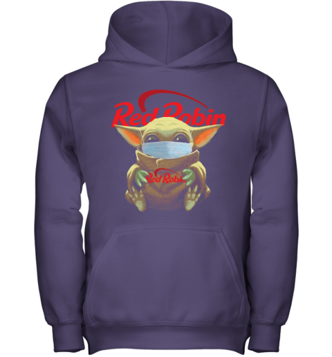 red robin hoodie