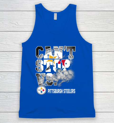 NFL Pittsburgh Steelers Can't Stop Vs Tank Top 4