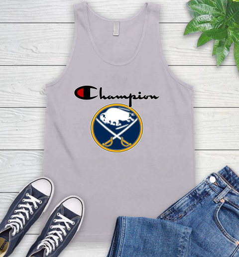 NHL Hockey Buffalo Sabres Champion Shirt Tank Top 2