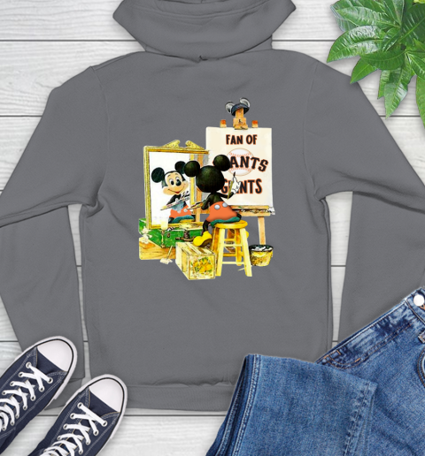 MLB Baseball San Francisco Giants Mickey Drawing Shirt 19