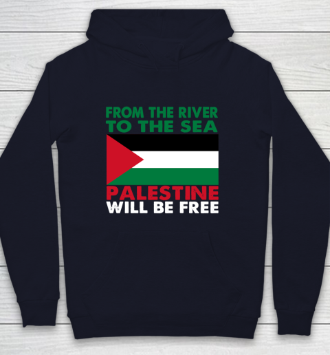From The River To The Sea Palestine Will Be Free Youth Hoodie 2