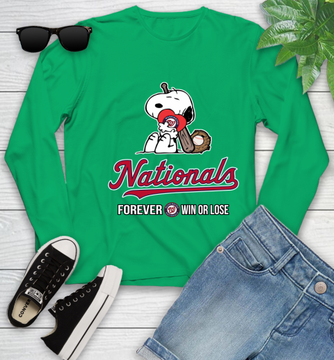 MLB The Peanuts Movie Snoopy Forever Win Or Lose Baseball Washington Nationals 130