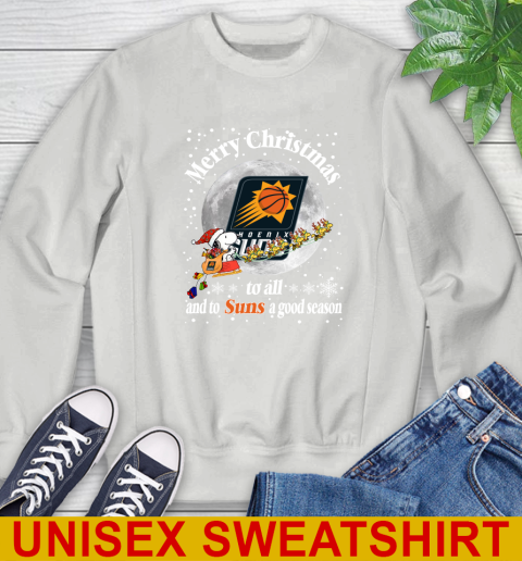 Phoenix Suns Merry Christmas To All And To Suns A Good Season NBA Basketball Sports Sweatshirt 5