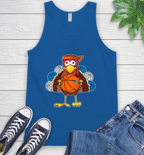 Orlando Magic Turkey thanksgiving day Tank Top 5