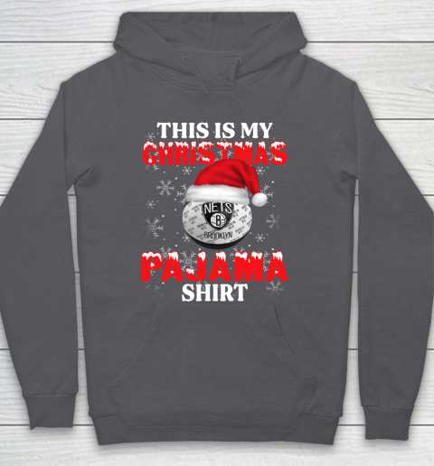 Brooklyn Nets This Is My Christmas Pajama Shirt NBA Hoodie 4