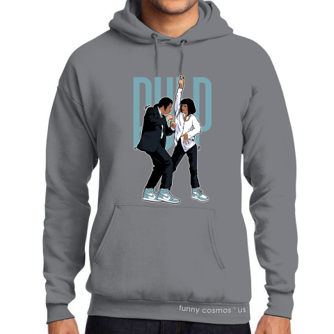 Air Jordan 1 Turbo Green Matching Sneaker Tshirt Pulp Fiction Dance Blue and White Jordan Tshirt