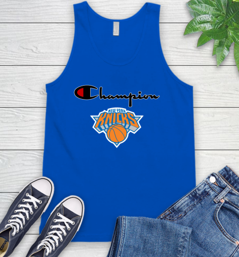NBA Basketball New York Knicks Champion Shirt Tank Top 3