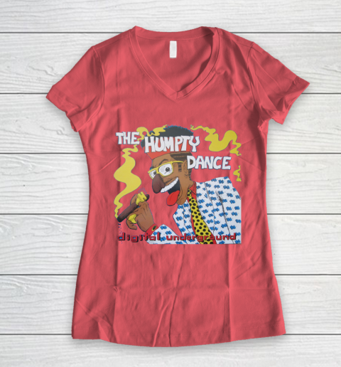 Humpty Hump The Humpty Dance Digital Underground Women's V-Neck T-Shirt 4