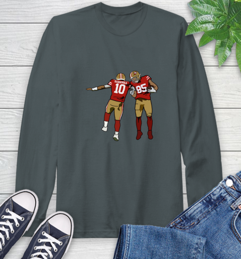 Jimmy Garoppolo x George Kittle San Francisco 49ers Shirt 64
