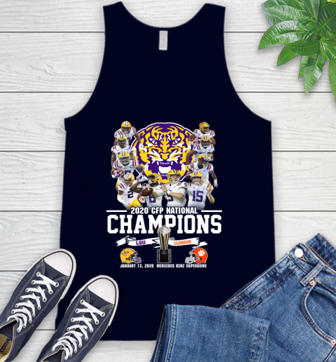 LSU Tigers 2020 Cfp National Champions Shirt 67