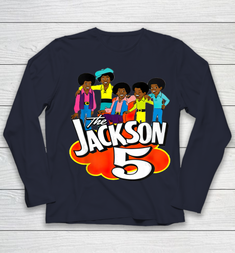 The Jackson 5 Youth Long Sleeve 2