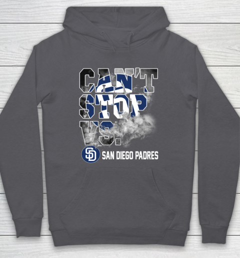 MLB San Diego Padres Baseball Can't Stop Vs Padres Hoodie 4