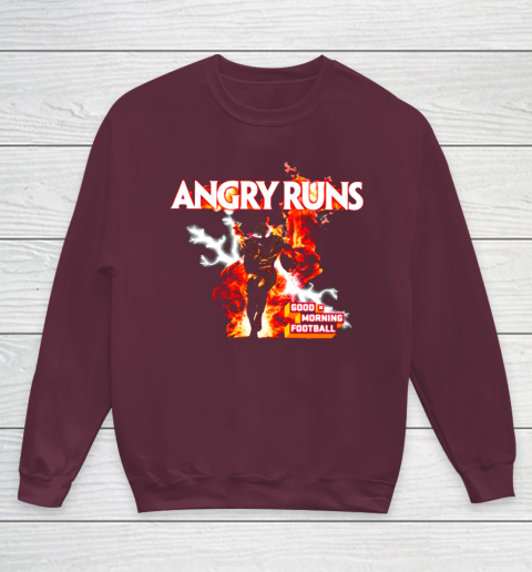 Angry Runs Youth Sweatshirt 4