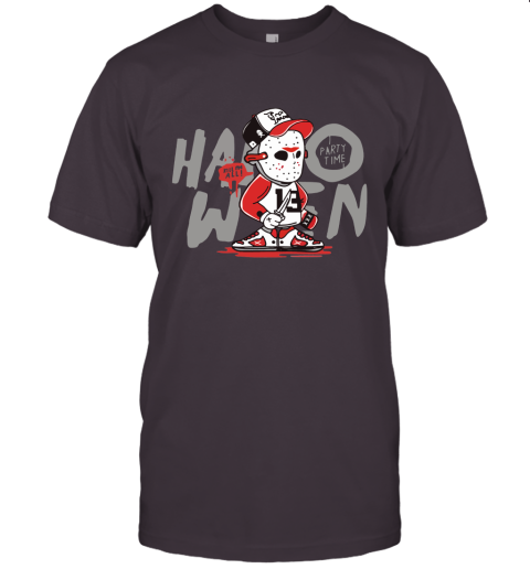 Jason Voorhees Kill I'm All Party Time Halloween Unisex Jersey Tee