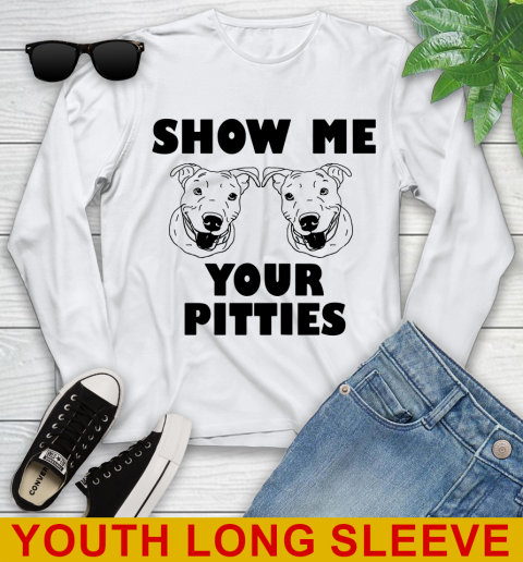 Show me your pitties dog tshirt 102
