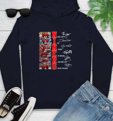 Niners Player Name And Signature San Francisco 49ers Shirts 125
