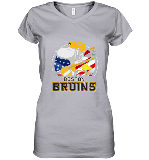 jpmo-boston-bruins-ice-hockey-snoopy-and-woodstock-nhl-women-v-neck-t-shirt-39-front-sport-grey-480px
