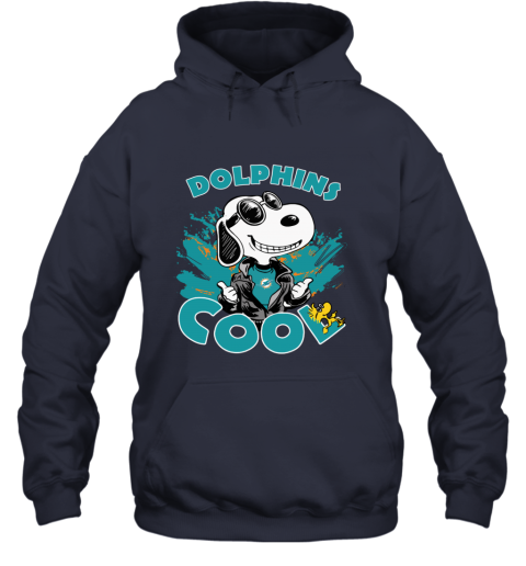 Miami Dolphins Snoopy and Charlie Brown Peanuts shirt, hoodie, sweater,  long sleeve and tank top