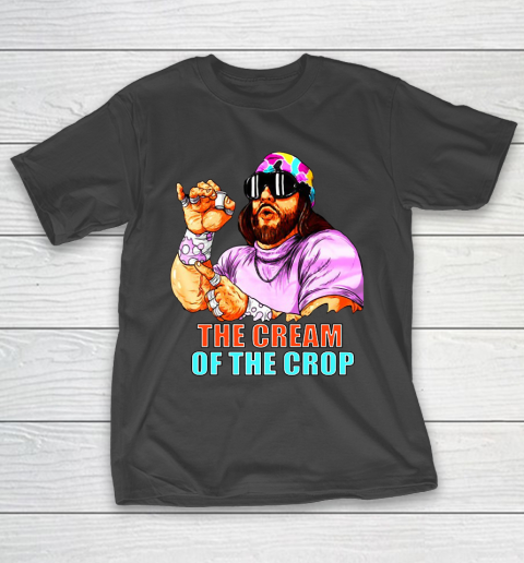 Macho Man T Shirt SAVAGE CREAM OF THE CROP T-Shirt