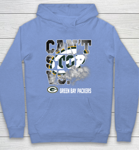 NFL Green Bay Packers Can't Stop Vs Hoodie 8