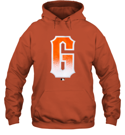 sf giants city connect orange hoodie