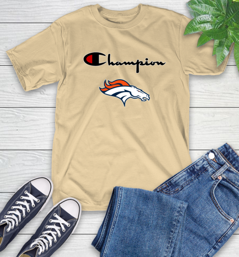 NFL Football Denver Broncos Champion Shirt T-Shirt 6