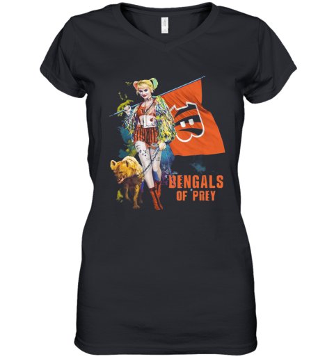 cincinnati bengals women's shirts