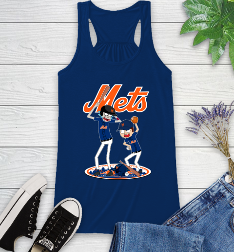 MLB New York Mets Rick And Morty Baseball 45