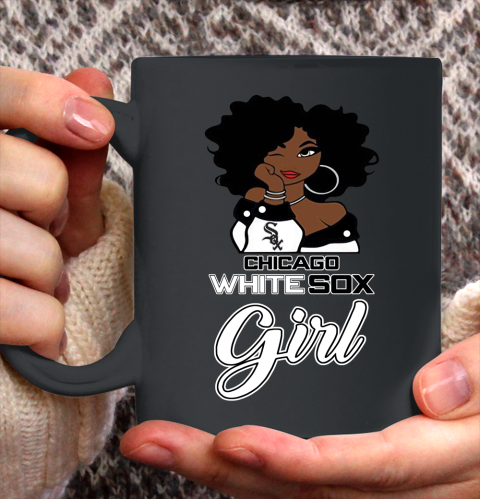 Chicago White Sox Girl MLB Ceramic Mug 11oz 3