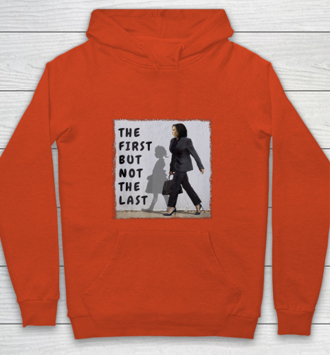 The First But Not The Last Kamala Harris Ruby Bridges Madam Youth Hoodie 3