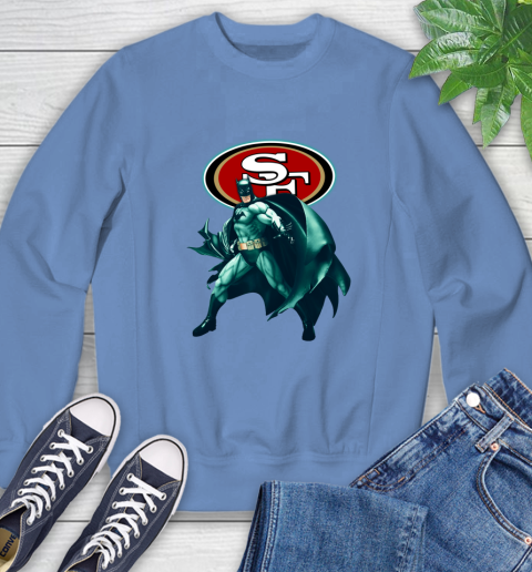 NFL Batman Football Sports San Francisco 49ers Sweatshirt 11