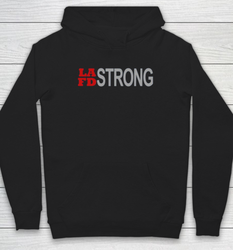 LAFD Strong Hoodie 2