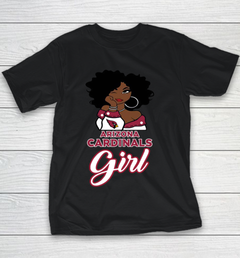 Arizona Cardinals Girl NFL Youth T-Shirt 2