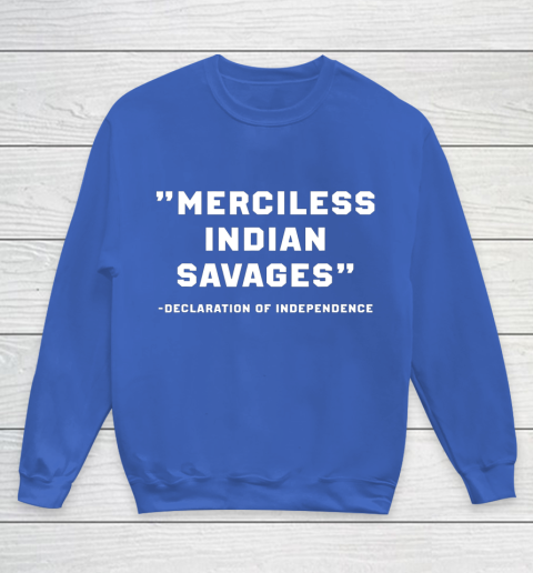 Merciless Indian Savages Youth Sweatshirt 6