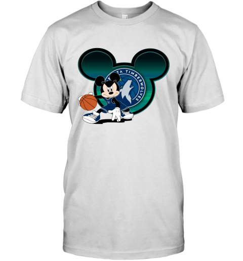 NBA Minnesota Timberwolves Mickey Mouse Disney Basketball