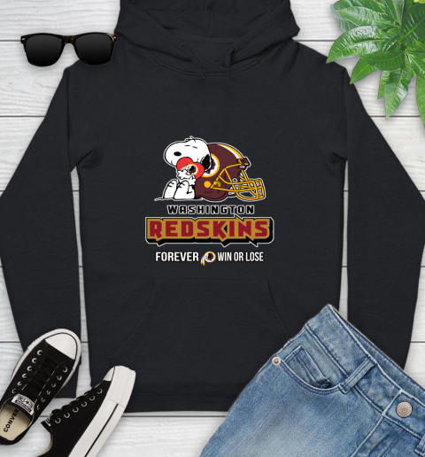 NFL The Peanuts Movie Snoopy Forever Win Or Lose Football Washington Redskins 138