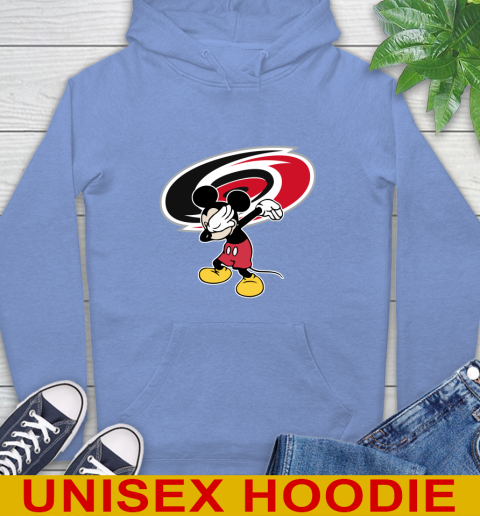 Carolina Hurricanes NHL Hockey Dabbing Mickey Disney Sports Hoodie 11