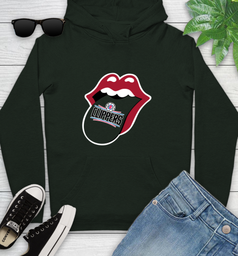 LA Clippers NBA Basketball Lips I Root For My Team Adoring Fan 149