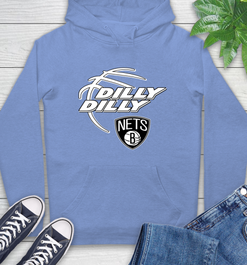 NBA Brooklyn Nets Dilly Dilly Basketball Sports Hoodie 11