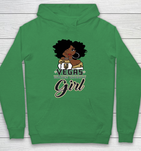 Vegas Golden Knights Girl NHL Hoodie 8