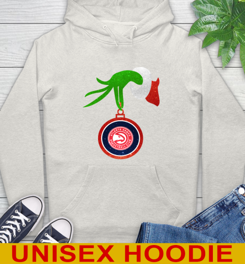 Atlanta Hawks Grinch Merry Christmas NBA Basketball Hoodie 12